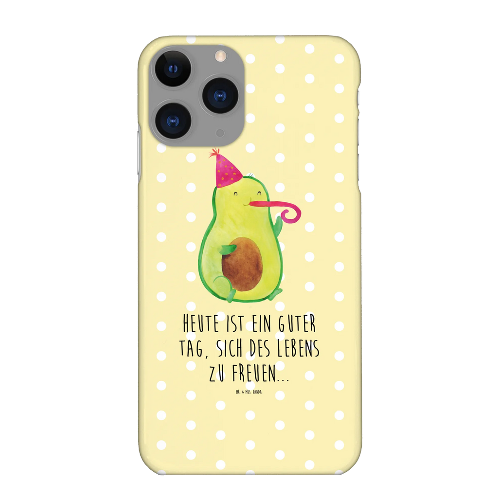 Etui na iPhone 10 Awokado impreza Handy, Hülle, Handy Case, Cover, Iphone X, Handycover, Handyhülle, Iphone 10, Veggie, Avocado, Gesund, Vegan, Geburtstag, Feier, Tröte, Gute Laune, Party, Fete, Feierlichkeit
