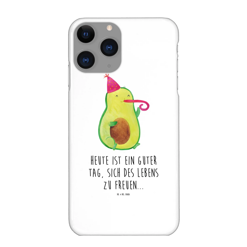 Etui na iPhone 10 Awokado impreza Handy, Hülle, Handy Case, Cover, Iphone X, Handycover, Handyhülle, Iphone 10, Veggie, Avocado, Gesund, Vegan, Geburtstag, Feier, Tröte, Gute Laune, Party, Fete, Feierlichkeit