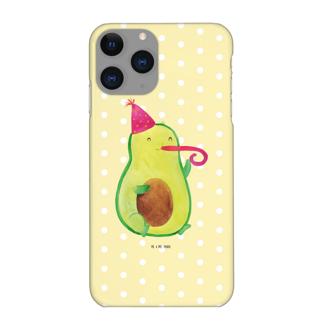 Etui na iPhone 10 Awokado impreza Handy, Hülle, Handy Case, Cover, Iphone X, Handycover, Handyhülle, Iphone 10, Veggie, Avocado, Gesund, Vegan, Geburtstag, Feier, Tröte, Gute Laune, Party, Fete, Feierlichkeit