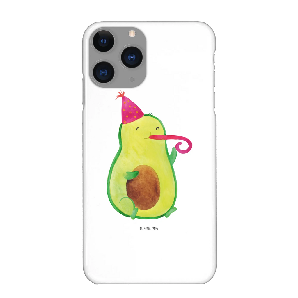 Etui na iPhone 10 Awokado impreza Handy, Hülle, Handy Case, Cover, Iphone X, Handycover, Handyhülle, Iphone 10, Veggie, Avocado, Gesund, Vegan, Geburtstag, Feier, Tröte, Gute Laune, Party, Fete, Feierlichkeit