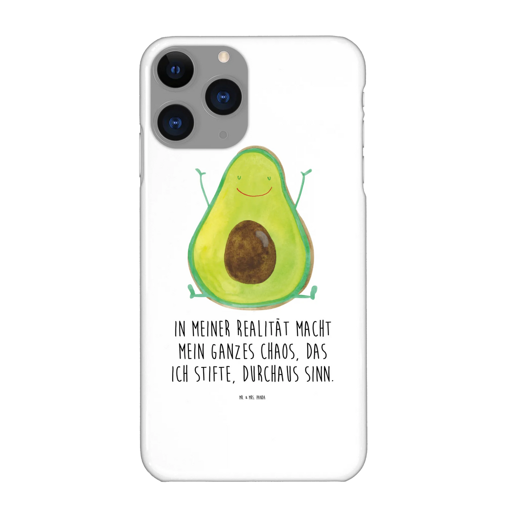 Handyhülle Avocado Glücklich Handy, Handyhülle, Handycover, Hülle, Cover, Iphone X, Iphone 10, Avocado, Veggie, Vegan, Gesund, Chaos