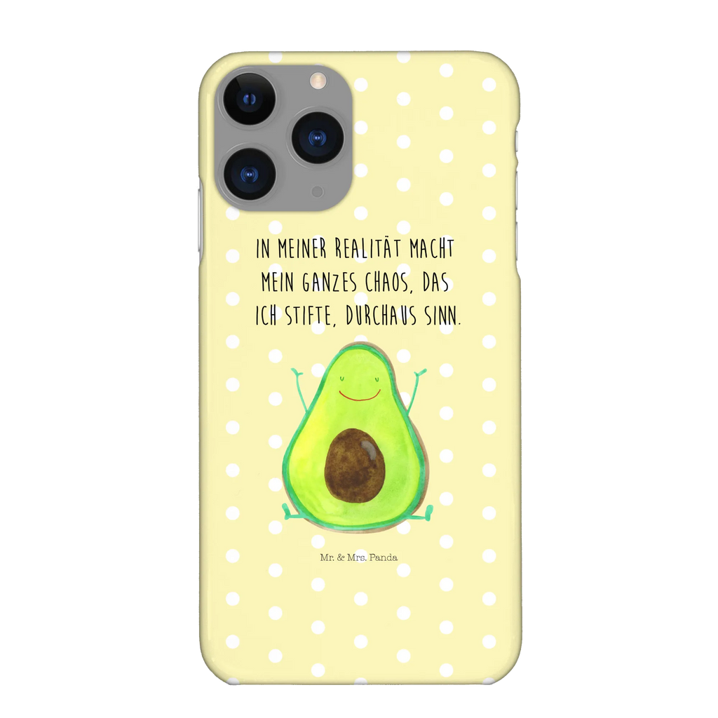 Handyhülle Avocado Glücklich Handy, Handyhülle, Handycover, Hülle, Cover, Iphone X, Iphone 10, Avocado, Veggie, Vegan, Gesund, Chaos