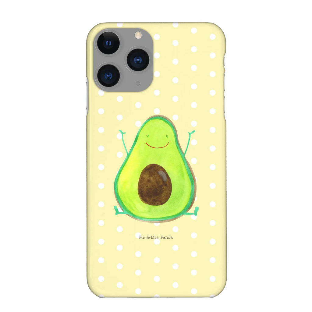 Handyhülle Avocado Glücklich Handy, Handyhülle, Handycover, Hülle, Cover, Iphone X, Iphone 10, Avocado, Veggie, Vegan, Gesund, Chaos