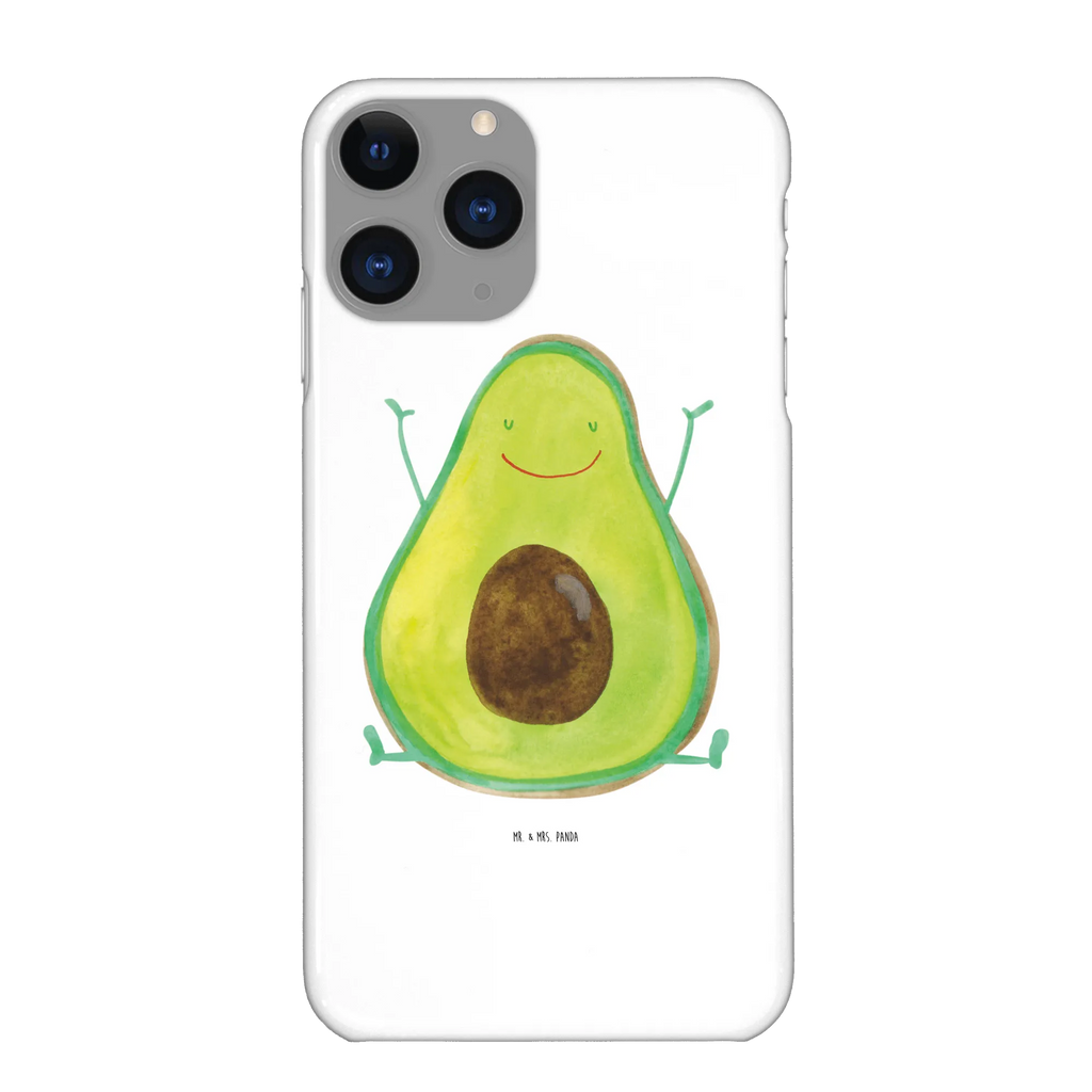 Handyhülle Avocado Glücklich Handy, Handyhülle, Handycover, Hülle, Cover, Iphone X, Iphone 10, Avocado, Veggie, Vegan, Gesund, Chaos