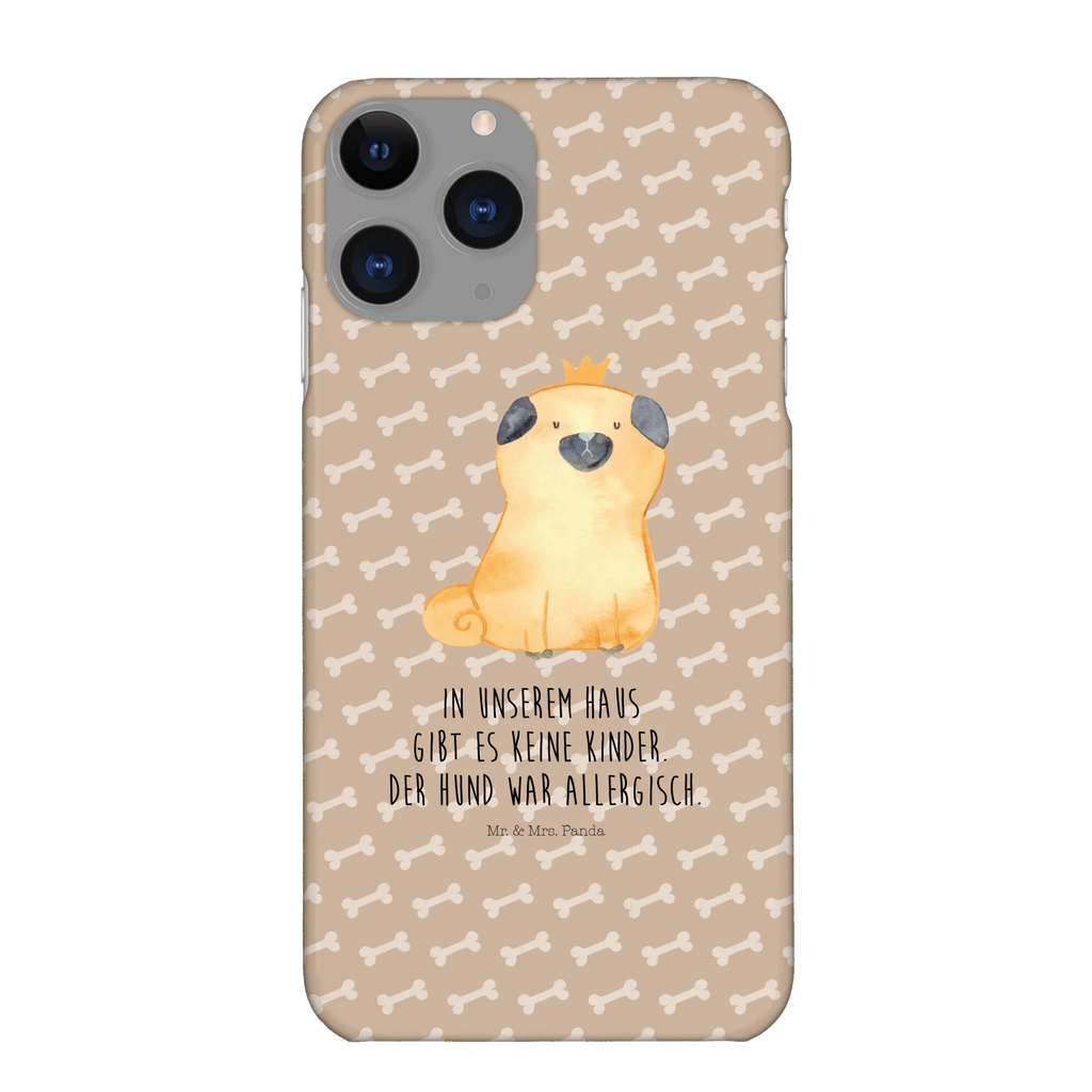 Handyhülle Mops Krone Cover, Handycover, Iphone X, Handy Case, Hülle, Iphone 10, Handy, Handyhülle, Hund, Tierliebhaber, Haustier, Hundemotiv, Hundebesitzer, Hunderasse, Sprüche, Mops, Allergisch, Kinderlos, Hundebesitzer. Spruch, Hausregel, Lustig