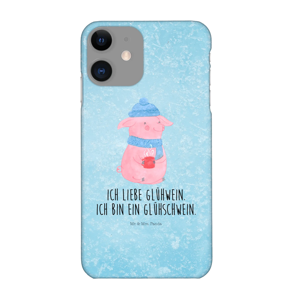 Etui na iPhone 11 świnia grzane wino Iphone X, Handyhülle, Hülle, Handycover, Cover, Iphone 10, Handy, Handy Case, Winter, Weihnachten, Advent, Heiligabend, Nikolaus, Weihnachtsdeko, Wintermotiv, Glühschwein, Glühwein, Punsch, Weihnachtsmarkt