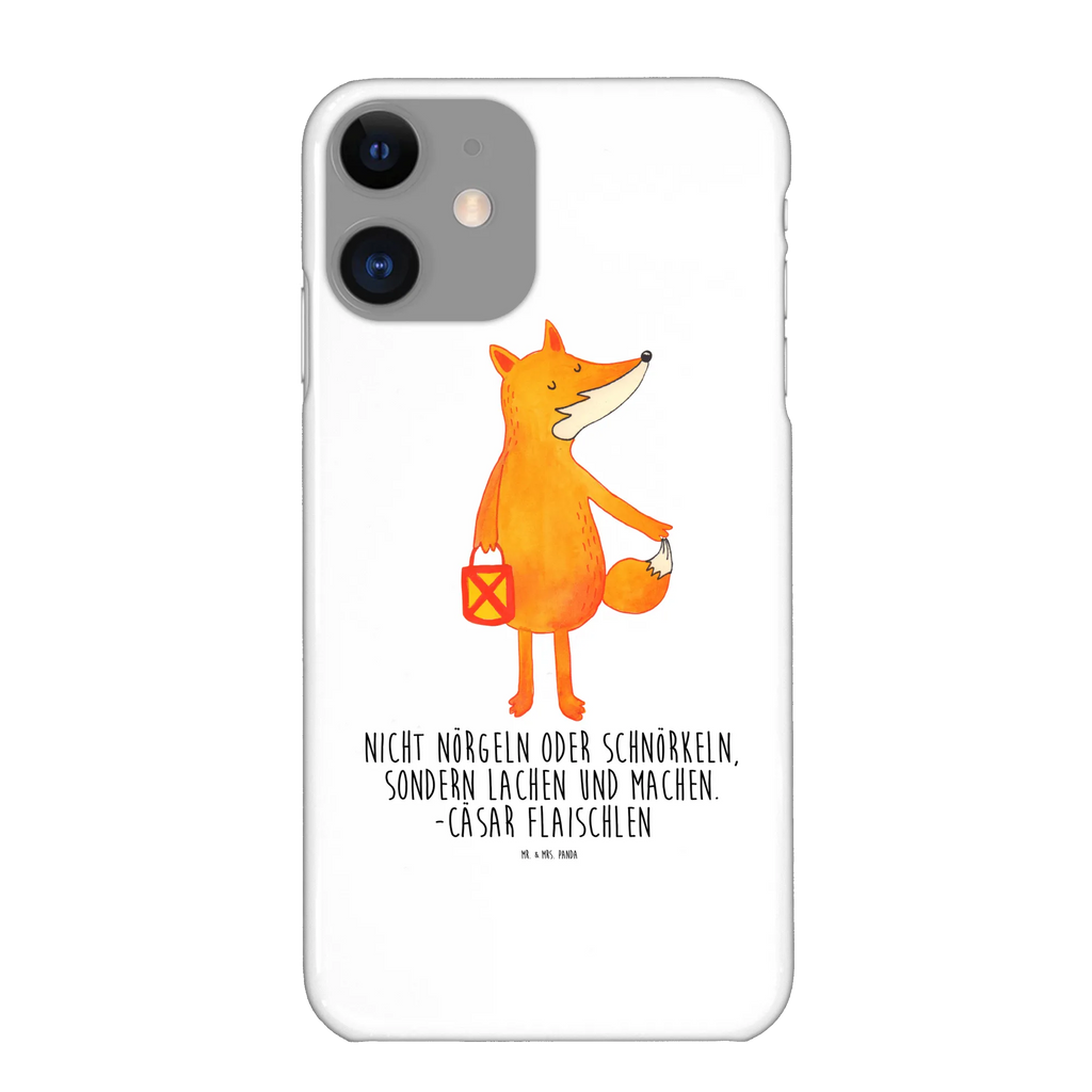 Phone case Fox Lantern Handyhülle, Iphone X, Handy, Iphone 10, Hülle, Cover, Handycover, Fuchs, Aufmuntern, Cäsar Otto Hugo Flaischlen, Spruch trösten, Laternenumzug, Laterne, Sankt Martin, Liebeskummer Spruch, Füchse