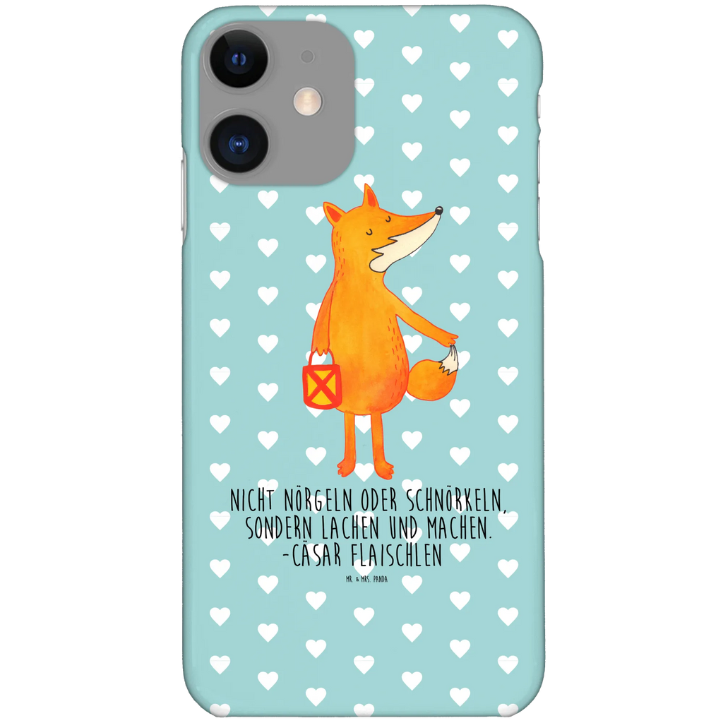 Phone case Fox Lantern Handyhülle, Iphone X, Handy, Iphone 10, Hülle, Cover, Handycover, Fuchs, Aufmuntern, Cäsar Otto Hugo Flaischlen, Spruch trösten, Laternenumzug, Laterne, Sankt Martin, Liebeskummer Spruch, Füchse