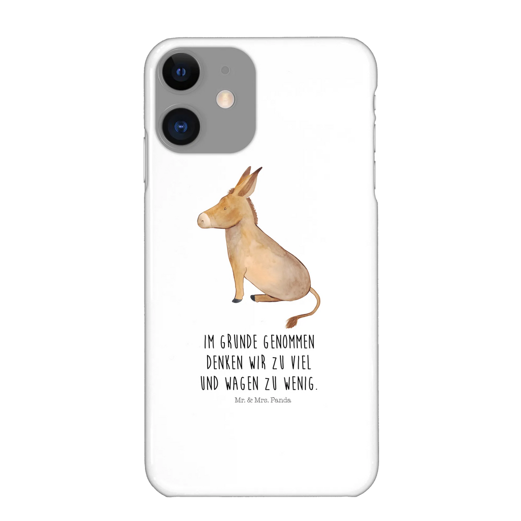 Phone case Donkey Handy Case, Handyhülle, Iphone 10, Cover, Handycover, Handy, Iphone X, Hülle, Tiere, Gute Laune, Lustige Sprüche, Tiermotive, Weisheit, Esel, Lebensziel, Lebensglück, Mut, Lebensmut, Tapferkeit, Ziel, Positive Gedanken, Zuversicht, Erfolg