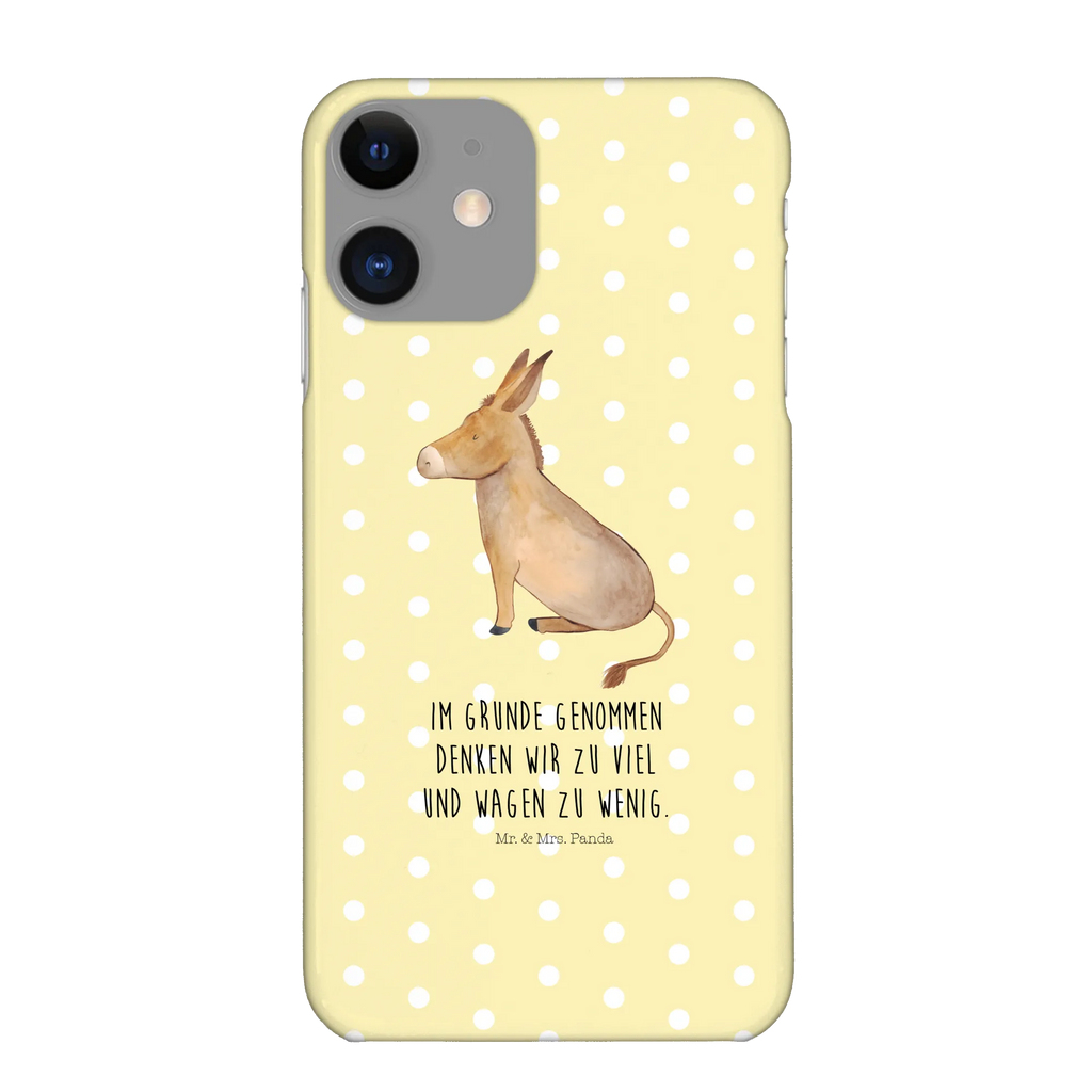 Phone case Donkey Handy Case, Handyhülle, Iphone 10, Cover, Handycover, Handy, Iphone X, Hülle, Tiere, Gute Laune, Lustige Sprüche, Tiermotive, Weisheit, Esel, Lebensziel, Lebensglück, Mut, Lebensmut, Tapferkeit, Ziel, Positive Gedanken, Zuversicht, Erfolg