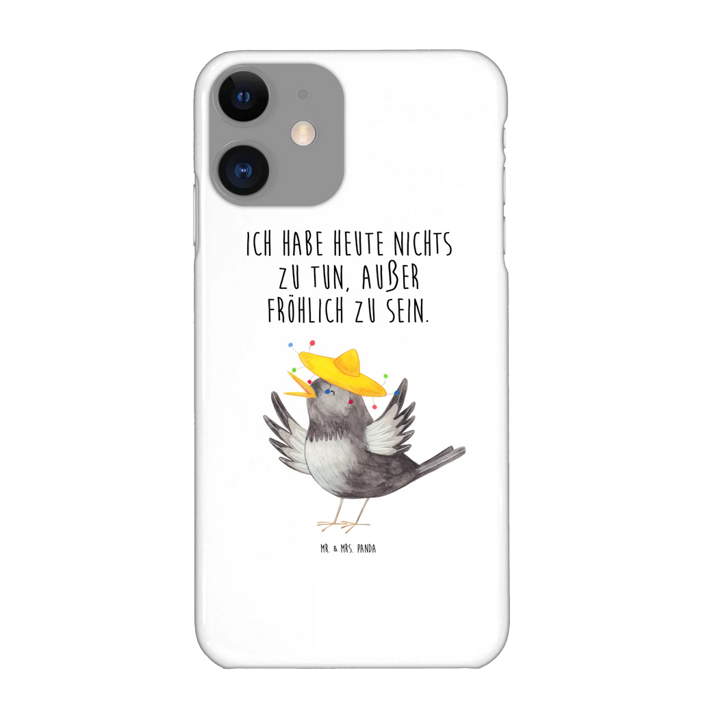Phone case Crow sombrero Cover, Iphone X, Handy, Hülle, Handy Case, Handyhülle, Handycover, Iphone 10, Lustige Sprüche, Tiermotive, Tiere, Gute Laune, Vögel, Froh, Fröhlich sein, Motivation, Spruch Positiv, Glück Spruch, glücklich sein, Elster, Vogel, Rabe