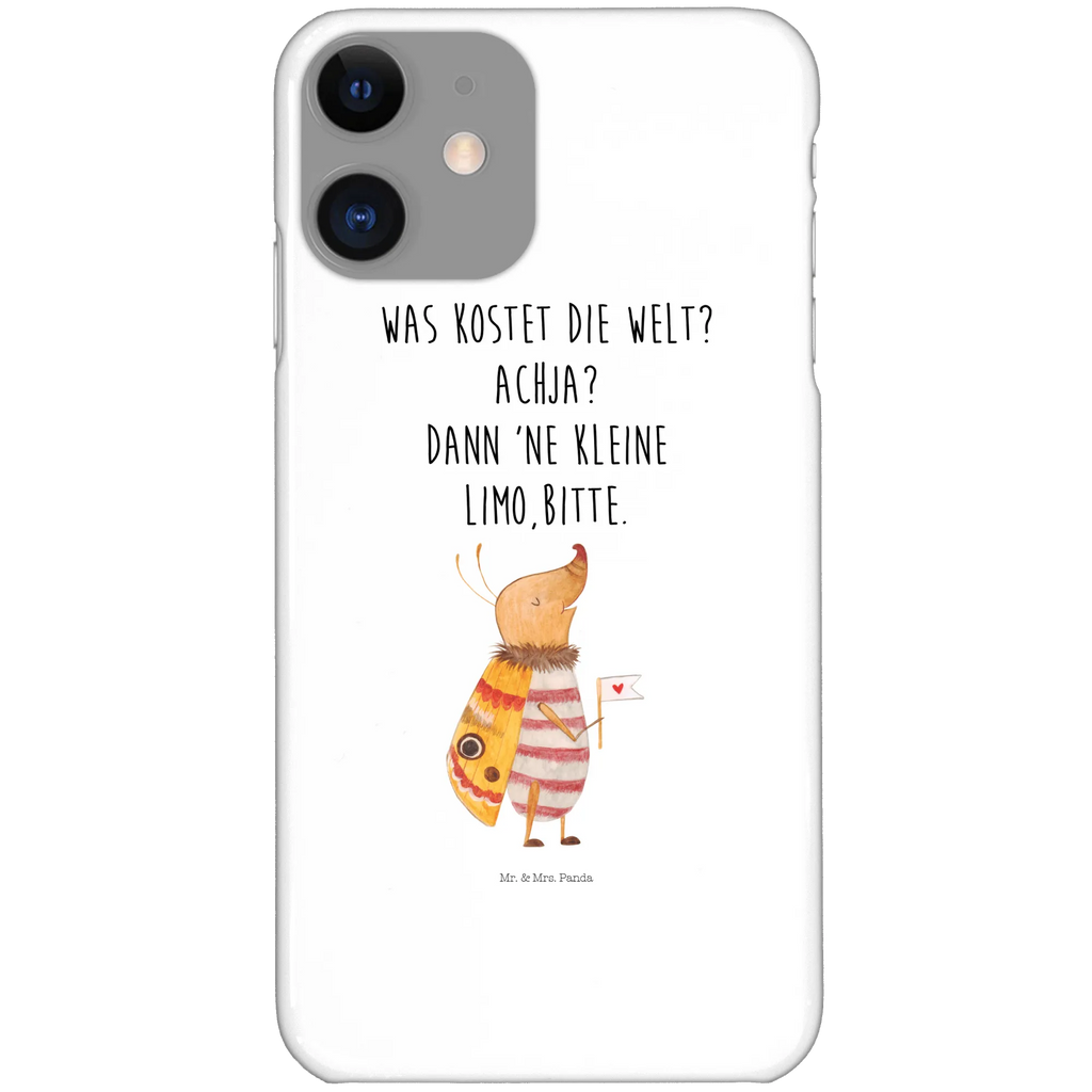 Handyhülle Nachtfalter Fähnchen Iphone X, Handy, Handyhülle, Iphone 10, Hülle, Cover, Handycover, Tiermotive, Gute Laune, lustige Sprüche, Tiere, Küche Deko, Nachtfalter, süß, Käfer, Spruch witzig, niedlich, Was kostet die Welt, Spruch lustig
