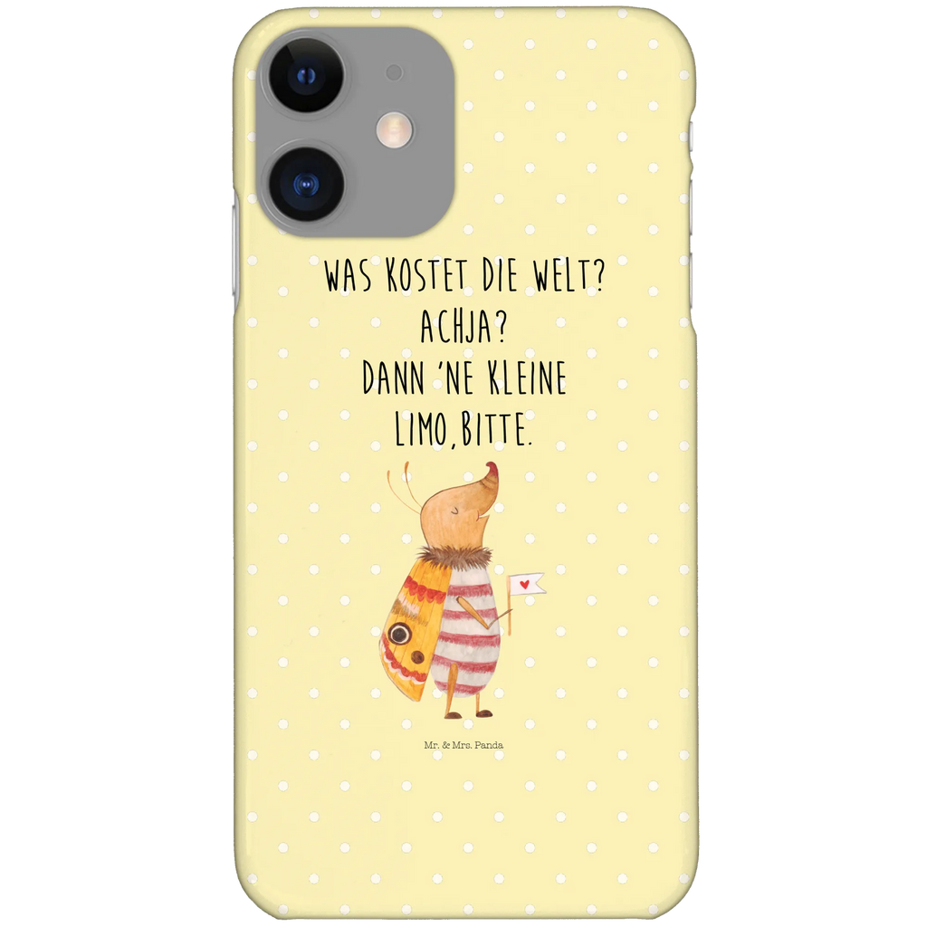Handyhülle Nachtfalter Fähnchen Iphone X, Handy, Handyhülle, Iphone 10, Hülle, Cover, Handycover, Tiermotive, Gute Laune, lustige Sprüche, Tiere, Küche Deko, Nachtfalter, süß, Käfer, Spruch witzig, niedlich, Was kostet die Welt, Spruch lustig