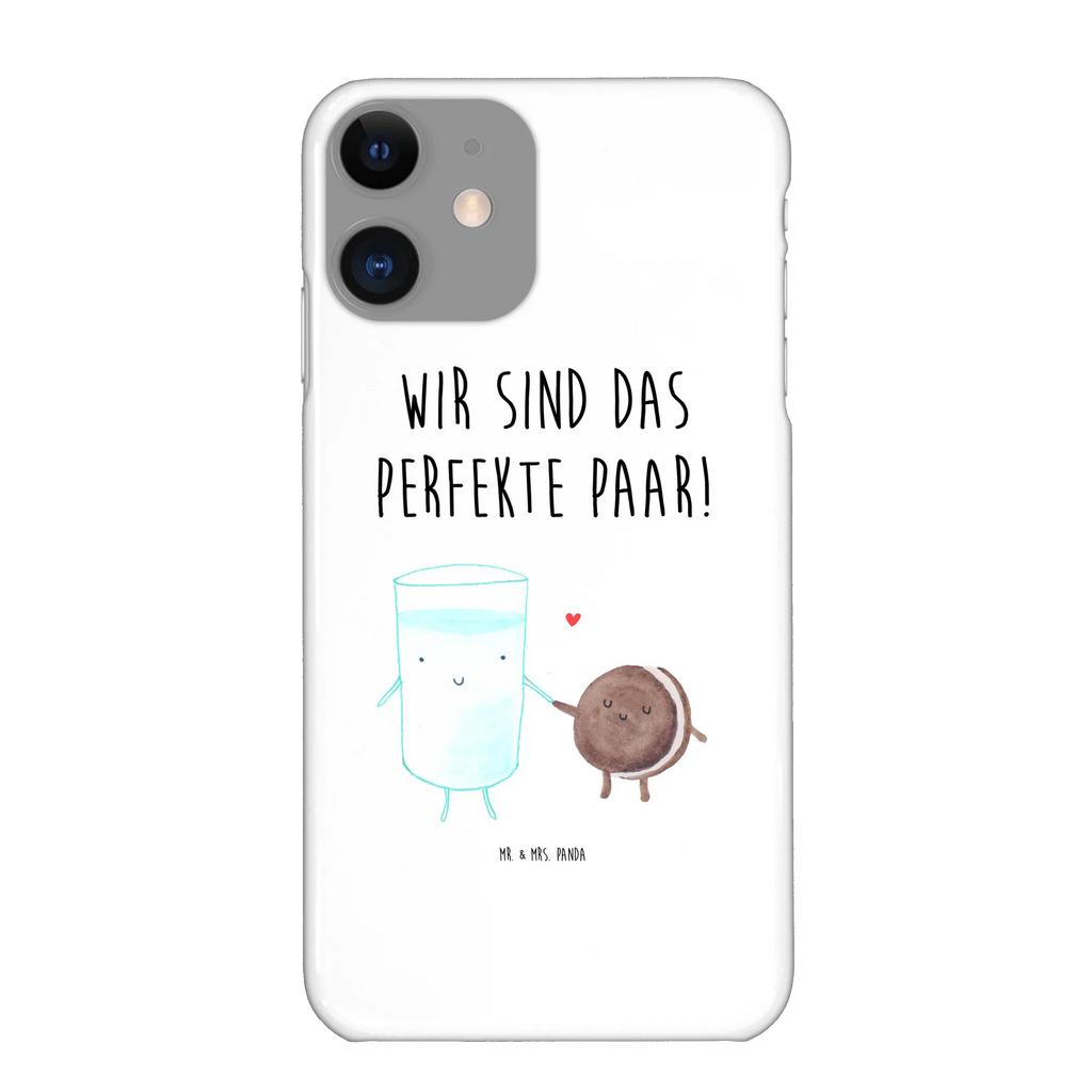 Etui na iPhone 10 mleko ciastko Handy Case, Handycover, Handy, Hülle, Handyhülle, Iphone 10, Cover, Iphone X, Lustige Sprüche, Tiermotive, Tiere, Gute Laune, Cookie, Milk, Milch, Einladung Frühstück, Kaffee, Keks, Perfektes Paar, Kekse, Motiv Süß, Romantisch