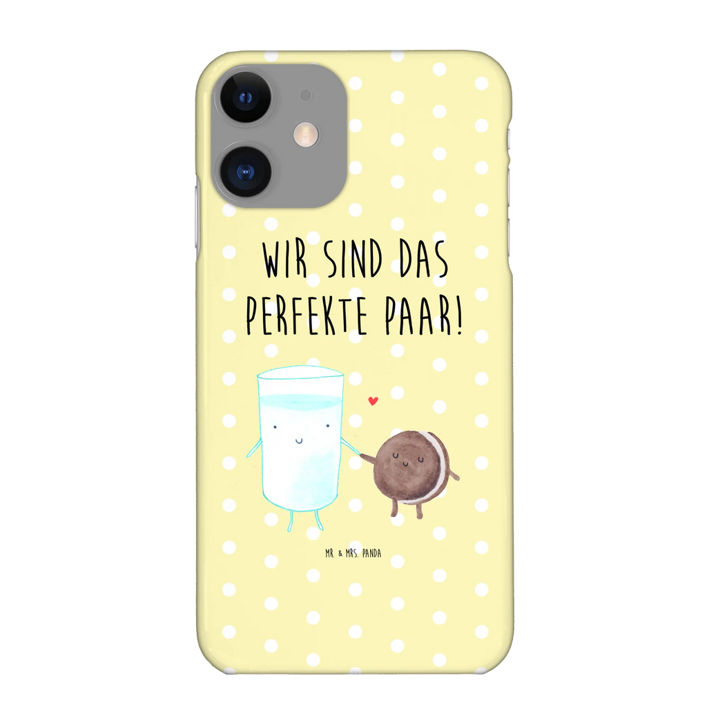 Etui na iPhone 10 mleko ciastko Handy Case, Handycover, Handy, Hülle, Handyhülle, Iphone 10, Cover, Iphone X, Lustige Sprüche, Tiermotive, Tiere, Gute Laune, Cookie, Milk, Milch, Einladung Frühstück, Kaffee, Keks, Perfektes Paar, Kekse, Motiv Süß, Romantisch