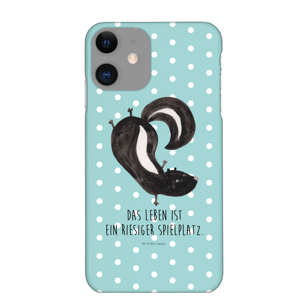 Phone case skunk handstand Handycover, Iphone 10, Handy, Iphone X, Handy Case, Hülle, Cover, Handyhülle, Stinktier, Skunk, Verpielt, Wildtier, Stinker, Kind, Stinki, Raubtier, Spielplatz