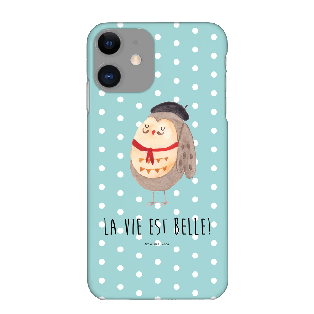 Handyhülle Eule Frankreich Handyhülle, Handy Case, Iphone 10, Hülle, Iphone X, Handycover, Handy, Cover, Eule, Frankreich, Eulen, La Vie Est Belle, Spruch Französisch, Hibou, Spruch schön, Eule Deko, Das Leben Ist schön, Owl