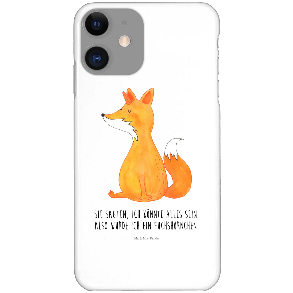 Etui na iPhone 10 Jednorożec życzenie Hülle, Cover, Handycover, Handy, Iphone 10, Handyhülle, Iphone X, Einhorn, Einhörner, Einhorn Deko, Unicorn, Unicorns, Fuchshorn, Foxycorn, Fuchshörnchen, Fuchs, Füchse