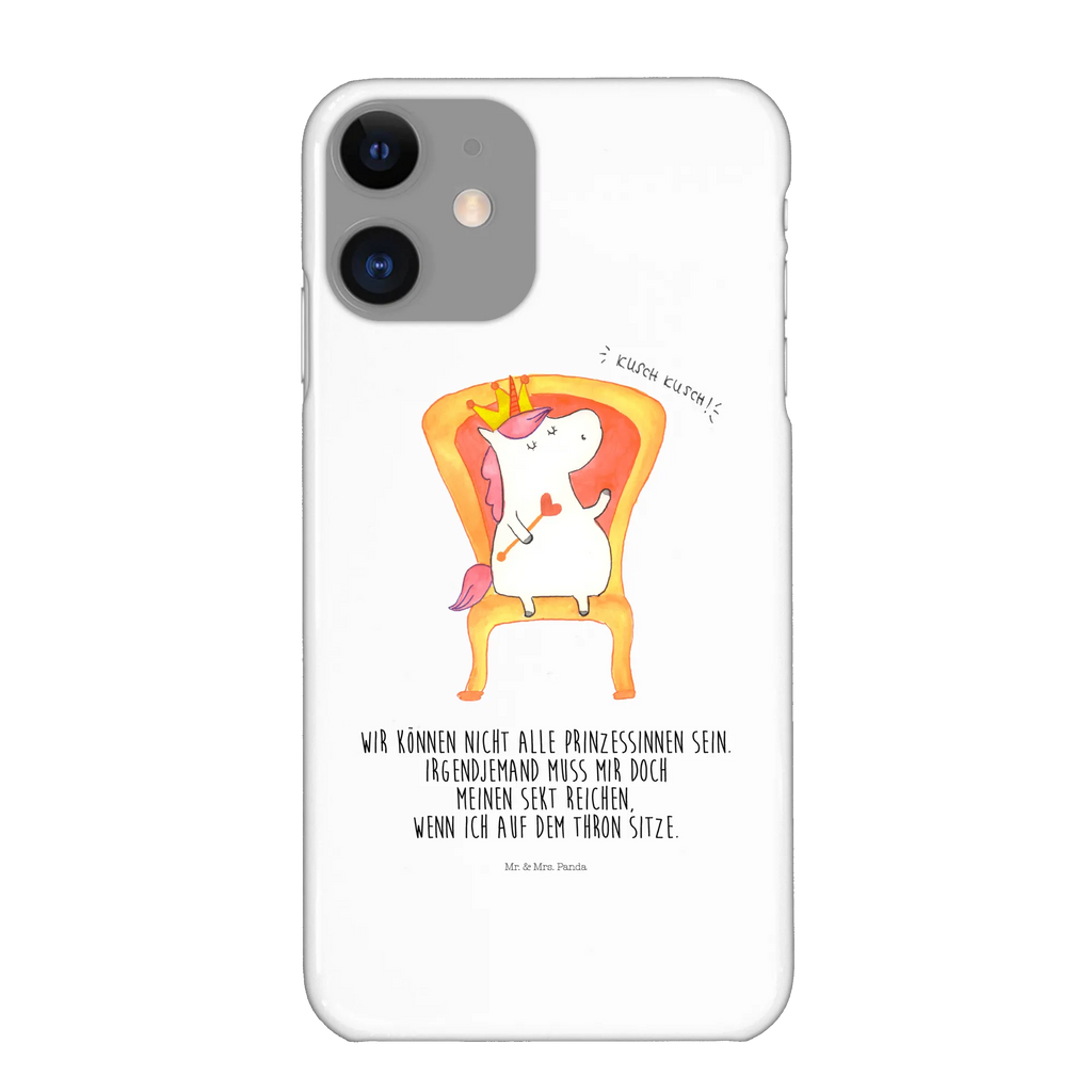 iPhone XR Etui Jednorożec król Handy Case, Iphone X, Handycover, Cover, Iphone 10, Hülle, Handy, Handyhülle, Einhorn, Einhorn Deko, Einhörner, Unicorn, Herrscher, Präsident, Kaiser, Bundeskanzler, König, Prinzessin, Krone