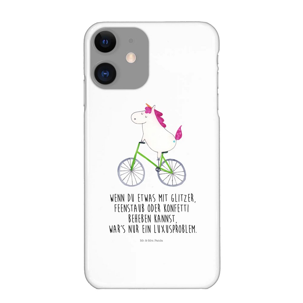Handyhülle Einhorn Radfahrer Cover, Handyhülle, Handy, Iphone X, Handy Case, Hülle, Iphone 10, Handycover, Einhorn, Einhorn Deko, Einhörner, Unicorn, Bike, Konfetti, Feenstaub, Luxusproblem, Radfahrer, Rad, Radfahren, Liebeskummer, Kummer