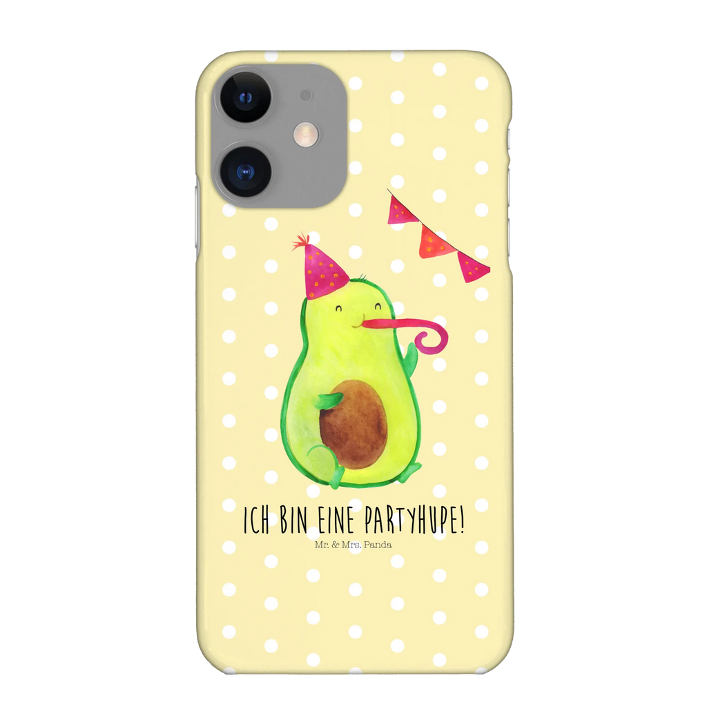 Etui na iPhone 10 Awokado impreza Handy, Hülle, Handy Case, Cover, Iphone X, Handycover, Handyhülle, Iphone 10, Veggie, Avocado, Gesund, Vegan, Geburtstag, Feier, Tröte, Gute Laune, Party, Fete, Feierlichkeit