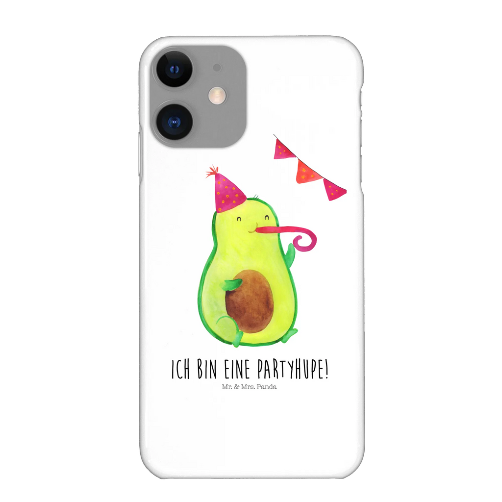 Etui na iPhone 10 Awokado impreza Handy, Hülle, Handy Case, Cover, Iphone X, Handycover, Handyhülle, Iphone 10, Veggie, Avocado, Gesund, Vegan, Geburtstag, Feier, Tröte, Gute Laune, Party, Fete, Feierlichkeit