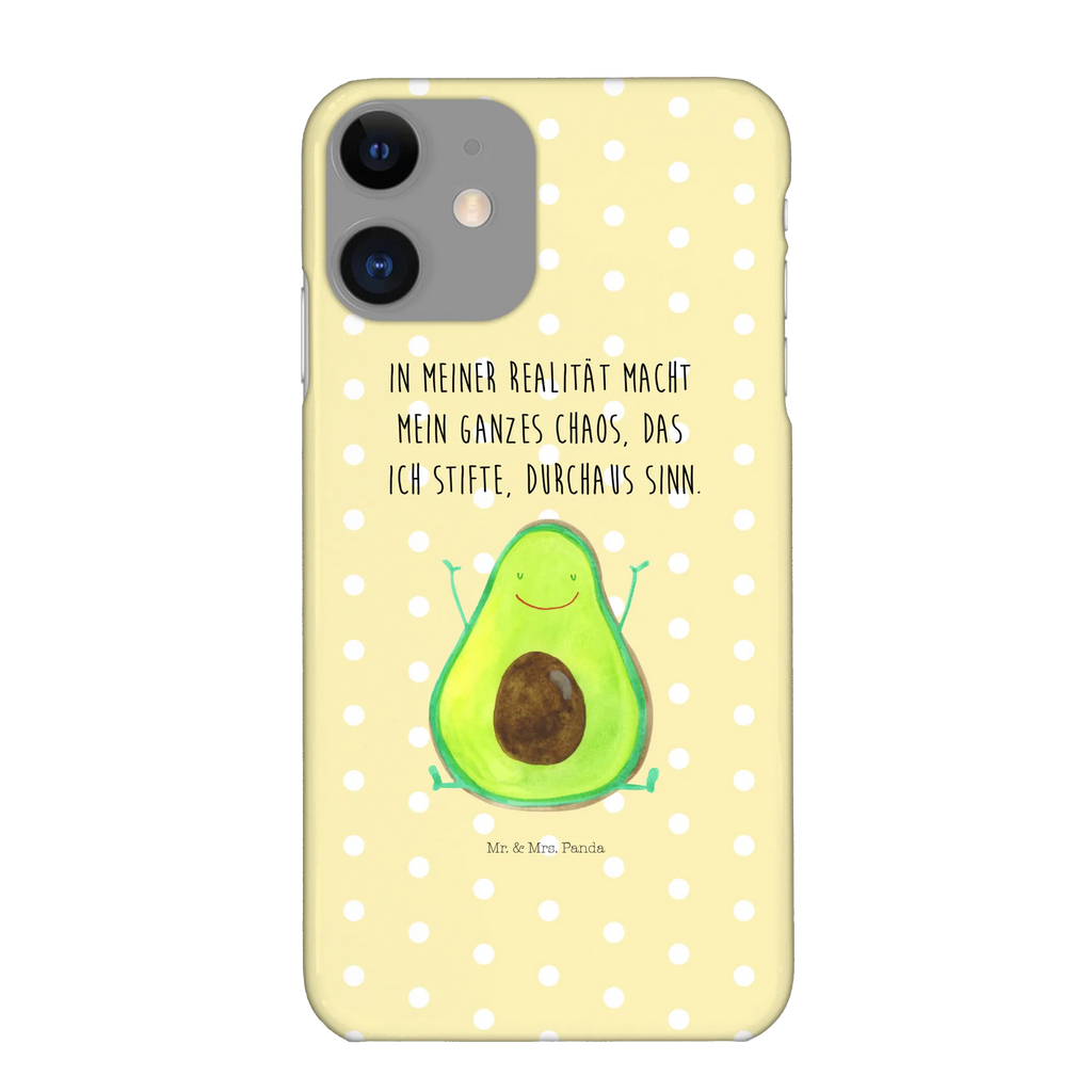 Handyhülle Avocado Glücklich Handy, Handyhülle, Handycover, Hülle, Cover, Iphone X, Iphone 10, Avocado, Veggie, Vegan, Gesund, Chaos