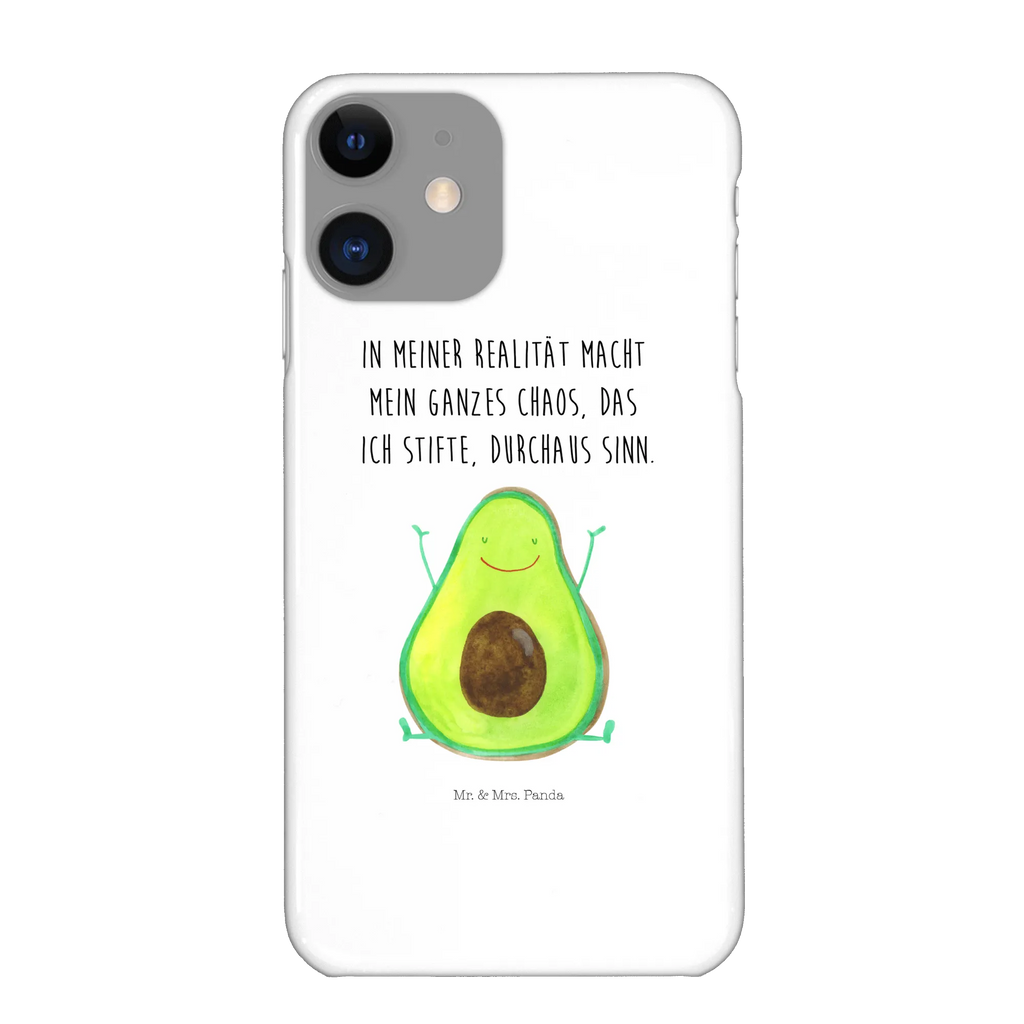 Handyhülle Avocado Glücklich Handy, Handyhülle, Handycover, Hülle, Cover, Iphone X, Iphone 10, Avocado, Veggie, Vegan, Gesund, Chaos