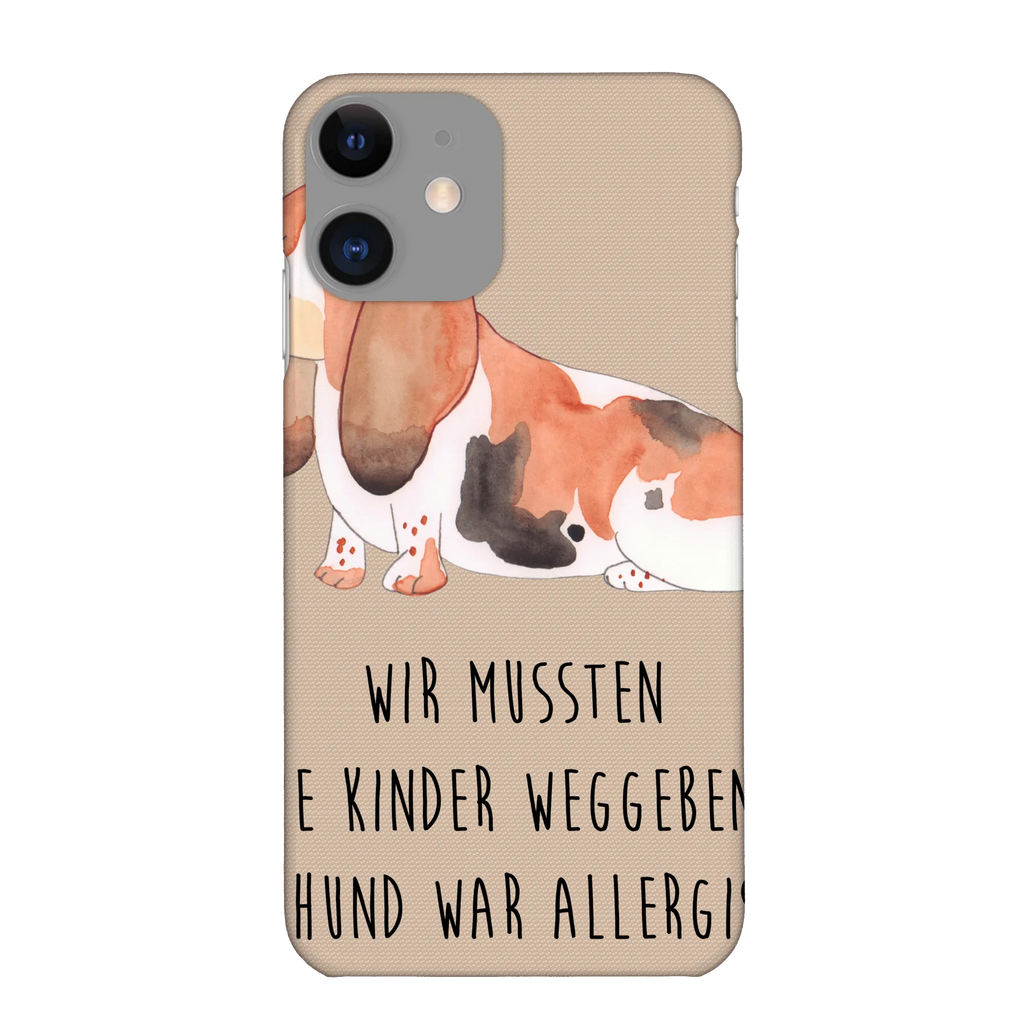 Phone case Dog Basset Hound Handy Case, Hülle, Handycover, Cover, Handyhülle, Handy, Iphone X, Iphone 10, Hundebesitzer, Tierliebhaber, Hunderasse, Sprüche, Haustier, Hund, Hundemotiv, Basset Hound, Hundeliebe, Basset, Kinderlos