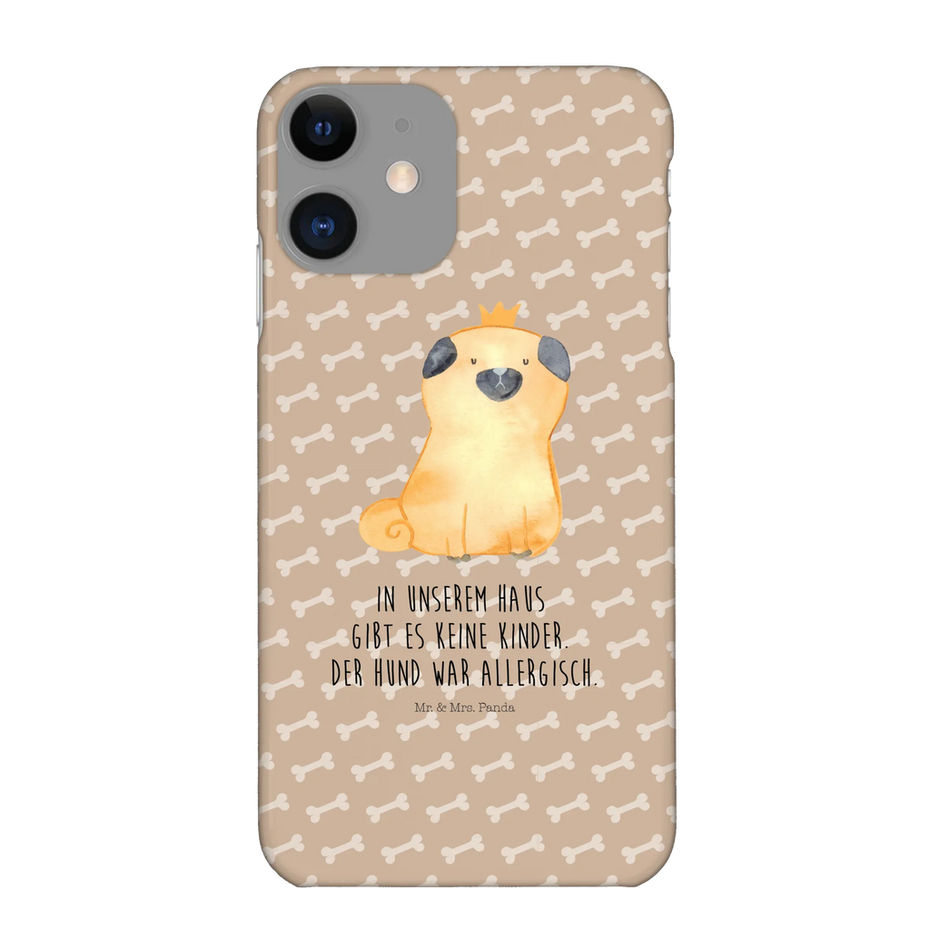 Handyhülle Mops Krone Cover, Handycover, Iphone X, Handy Case, Hülle, Iphone 10, Handy, Handyhülle, Hund, Tierliebhaber, Haustier, Hundemotiv, Hundebesitzer, Hunderasse, Sprüche, Mops, Allergisch, Kinderlos, Hundebesitzer. Spruch, Hausregel, Lustig