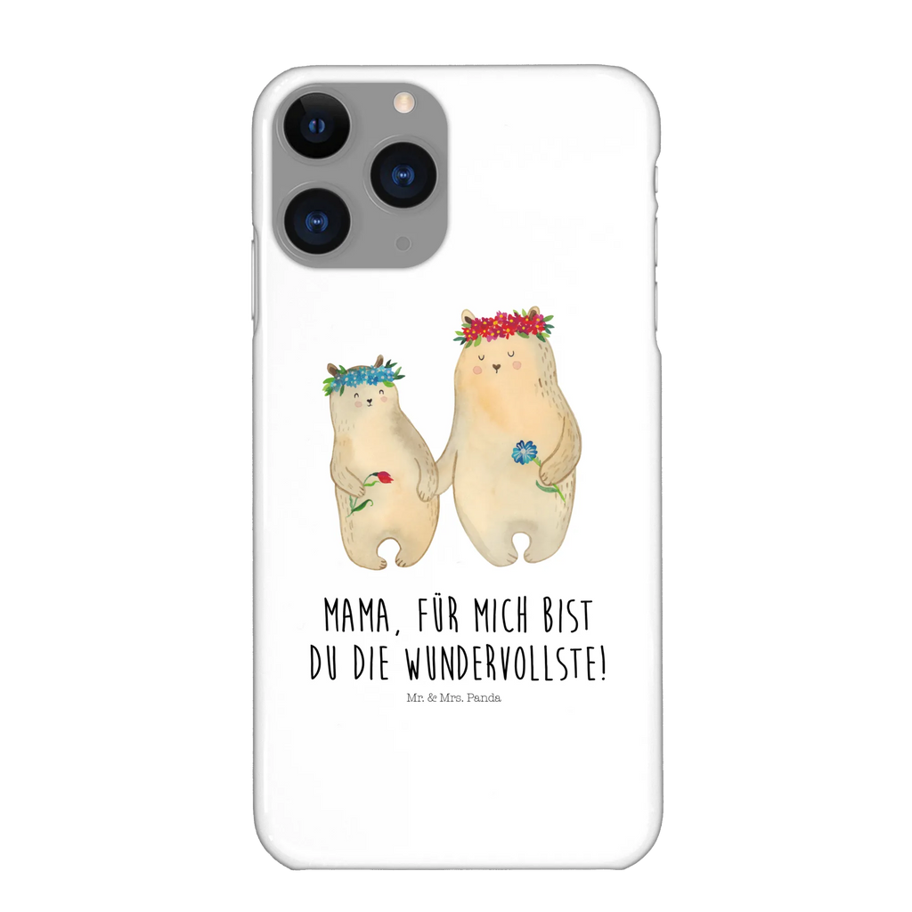 Phone case Bears with flower crown Iphone 10, Handyhülle, Hülle, Iphone X, Cover, Handy Case, Handycover, Handy, Vatertag, Bruder, Schwester, Opa, Familie, Muttertag, Mama, Oma, Papa, Kinder, Beste Mutter, Mami, Lieblingsmama, Tochter, Bär, Geschenk Mama. Muttertag, Weltbeste Mama, Family, Töchter, Bären, Lieblingsmensch, Kind, Mutti, Mutter, Vorbild