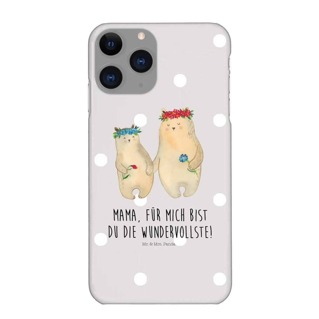 Phone case Bears with flower crown Iphone 10, Handyhülle, Hülle, Iphone X, Cover, Handy Case, Handycover, Handy, Vatertag, Bruder, Schwester, Opa, Familie, Muttertag, Mama, Oma, Papa, Kinder, Beste Mutter, Mami, Lieblingsmama, Tochter, Bär, Geschenk Mama. Muttertag, Weltbeste Mama, Family, Töchter, Bären, Lieblingsmensch, Kind, Mutti, Mutter, Vorbild