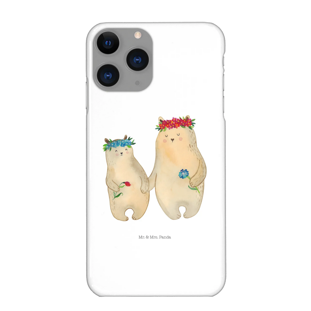 Phone case Bears with flower crown Iphone 10, Handyhülle, Hülle, Iphone X, Cover, Handy Case, Handycover, Handy, Vatertag, Bruder, Schwester, Opa, Familie, Muttertag, Mama, Oma, Papa, Kinder, Beste Mutter, Mami, Lieblingsmama, Tochter, Bär, Geschenk Mama. Muttertag, Weltbeste Mama, Family, Töchter, Bären, Lieblingsmensch, Kind, Mutti, Mutter, Vorbild