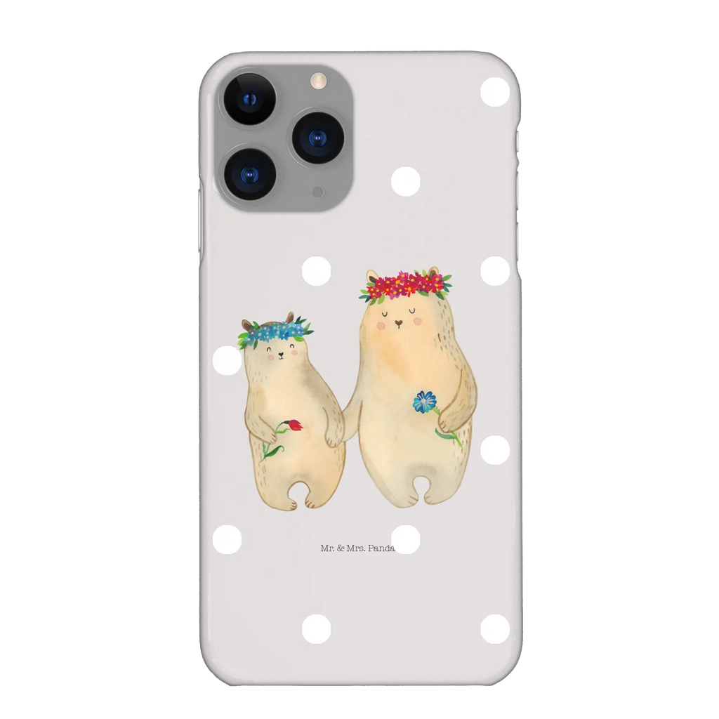 Phone case Bears with flower crown Iphone 10, Handyhülle, Hülle, Iphone X, Cover, Handy Case, Handycover, Handy, Vatertag, Bruder, Schwester, Opa, Familie, Muttertag, Mama, Oma, Papa, Kinder, Beste Mutter, Mami, Lieblingsmama, Tochter, Bär, Geschenk Mama. Muttertag, Weltbeste Mama, Family, Töchter, Bären, Lieblingsmensch, Kind, Mutti, Mutter, Vorbild