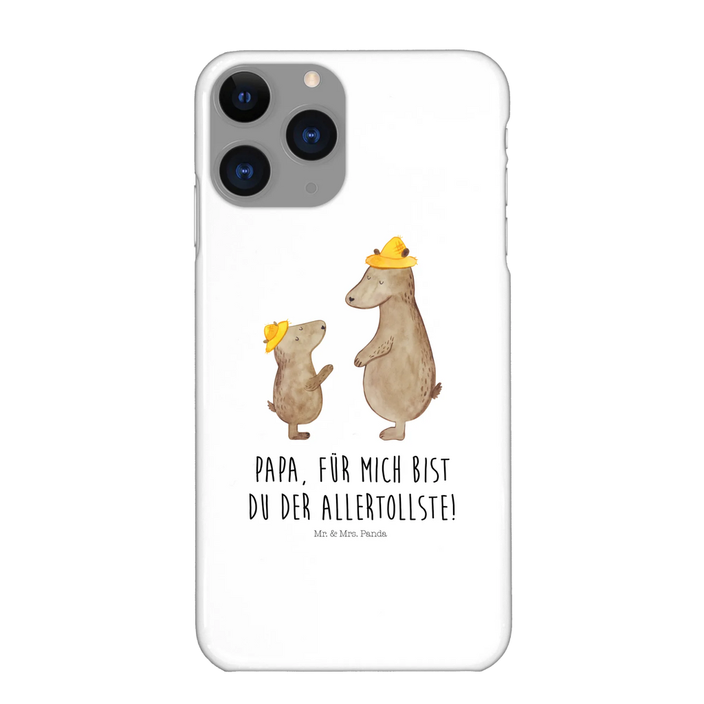 Etui na iPhone 10 Niedźwiedzie z kapeluszami Handy, Handycover, Iphone X, Hülle, Handyhülle, Iphone 10, Cover, Familie, Vatertag, Muttertag, Bruder, Schwester, Mama, Papa, Oma, Opa, Söhne, Bären, Kind, Vorbild, Dad, Bär, Lieblingsmensch, Daddy, Sohn, Vater-Sohn, Paps, Kinder, Family, Vater, Papi