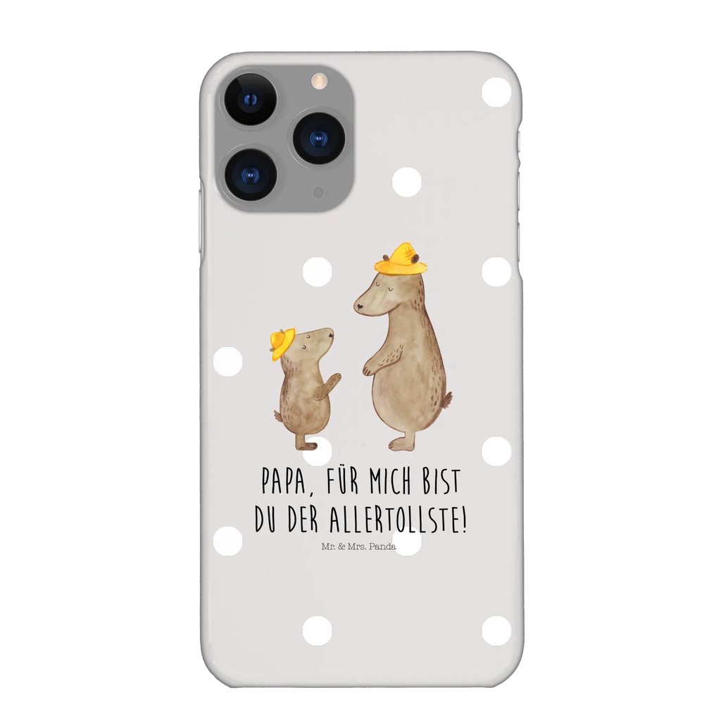 Etui na iPhone 10 Niedźwiedzie z kapeluszami Handy, Handycover, Iphone X, Hülle, Handyhülle, Iphone 10, Cover, Familie, Vatertag, Muttertag, Bruder, Schwester, Mama, Papa, Oma, Opa, Söhne, Bären, Kind, Vorbild, Dad, Bär, Lieblingsmensch, Daddy, Sohn, Vater-Sohn, Paps, Kinder, Family, Vater, Papi