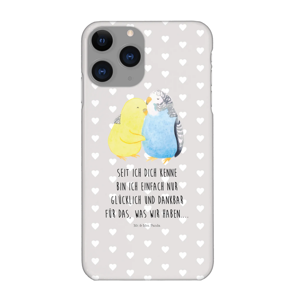 Phone case Parakeets in love Handyhülle, Hülle, Handy Case, Iphone 10, Iphone X, Cover, Handycover, Handy, Ehefrau, Freundin, Liebe, Liebesgeschenk, Jahrestag, Hocheitstag, Verlobung, Freund, Heiratsantrag, Partner, Heiraten, Ehemann, Kuscheln, Wellensittich, Vertrauen, Nähe, Vögel