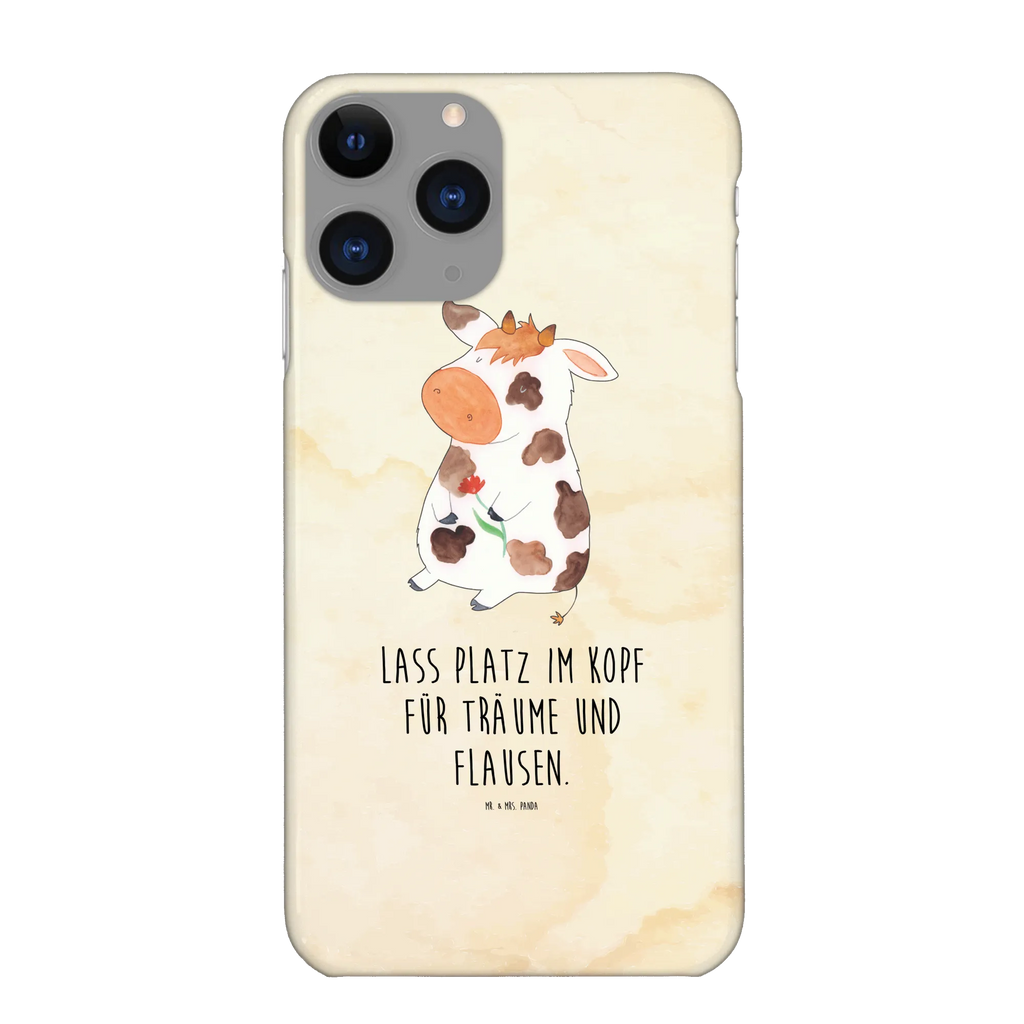 Etui na iPhone 10 Krowa Hülle, Iphone 10, Handycover, Handyhülle, Handy, Cover, Handy Case, Iphone X, Landwirt, Landwirtin, Bauernhof, Hoftiere, Milch, Milchkuh, Kühe, Spruch, Kuh, Flausen, Hof, Motivtion, Magie, Träume