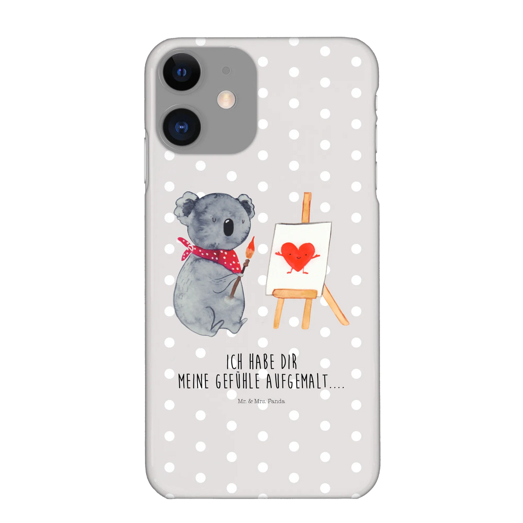 Handyhülle Koala Künstler Handy, Handy Case, Handyhülle, Hülle, Iphone X, Cover, Iphone 10, Handycover, Koalabär, Koala, Liebensbeweis, Künstler, Zeichnen, Liebesgeschenk, Liebe, Gefühle