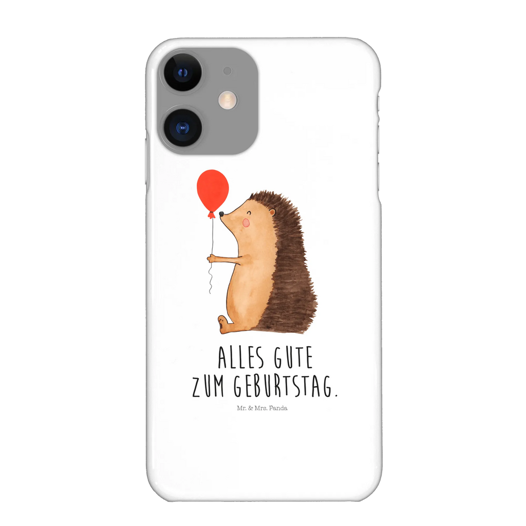 Phone case Hedgehog balloon Handycover, Iphone X, Handy, Handyhülle, Hülle, Iphone 10, Cover, Handy Case, Lustige Sprüche, Tiermotive, Tiere, Gute Laune, Ballon, Igel, Herzlichen Glückwunsch, Geburtstagskind, Geburtstag, Happy Birthday, Glückwunsch