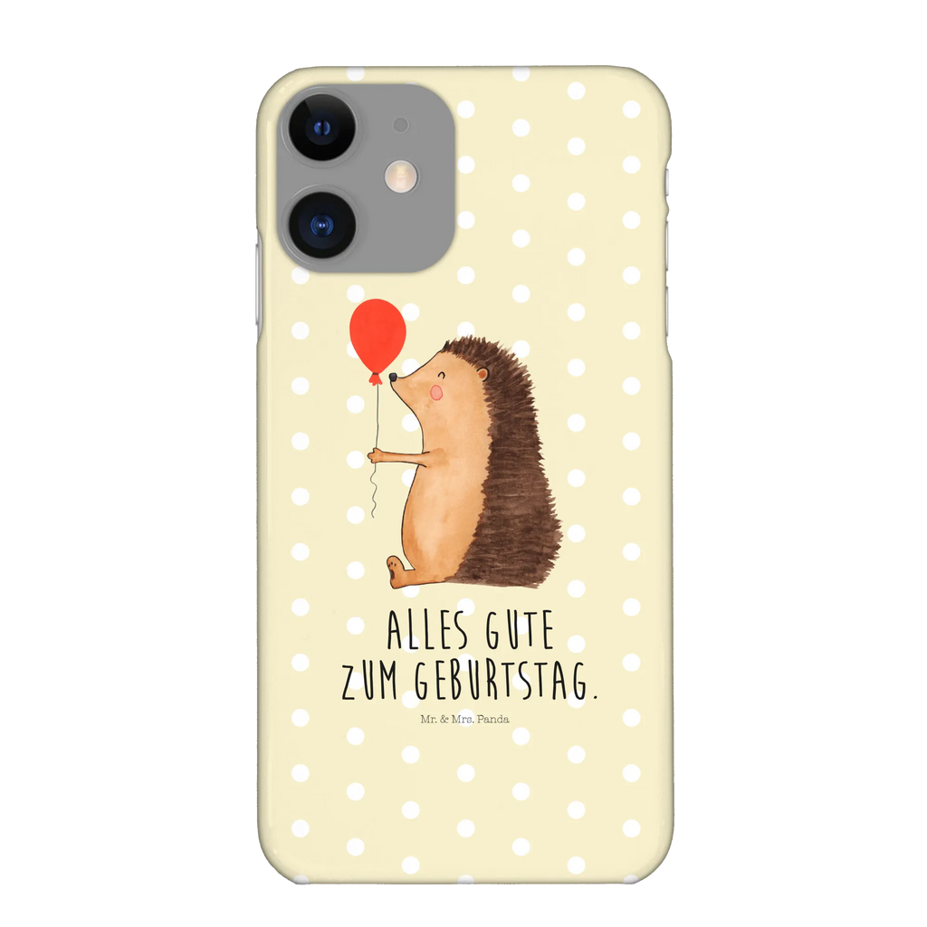 Phone case Hedgehog balloon Handycover, Iphone X, Handy, Handyhülle, Hülle, Iphone 10, Cover, Handy Case, Lustige Sprüche, Tiermotive, Tiere, Gute Laune, Ballon, Igel, Herzlichen Glückwunsch, Geburtstagskind, Geburtstag, Happy Birthday, Glückwunsch
