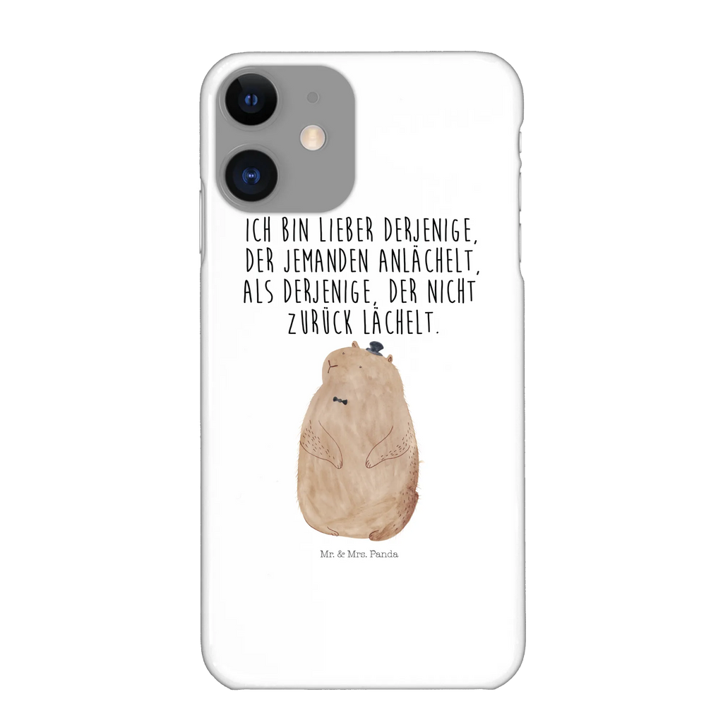 Etui na iPhone 10 Świstak Hülle, Cover, Iphone X, Handy Case, Handyhülle, Handycover, Iphone 10, Handy, Tiere, Gute Laune, Lustige Sprüche, Tiermotive, Anstand, Murmeltier, Respekt, Freundlichkeit, Knigge, Fröhlichkeit