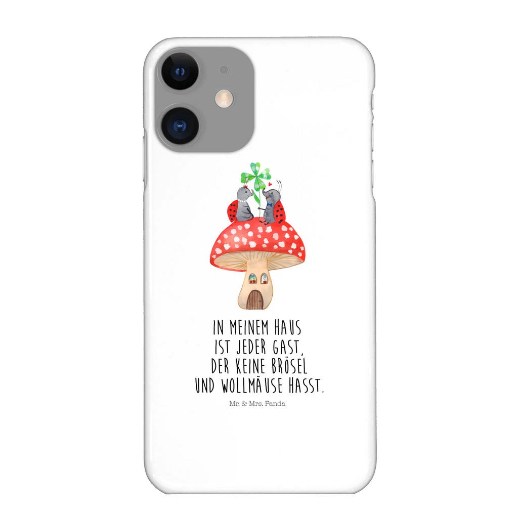 Phone case ladybug toadstool Handy Case, Handy, Handycover, Handyhülle, Hülle, Iphone 10, Cover, Iphone X, Lustige Sprüche, Tiermotive, Tiere, Gute Laune, Marienkäfer, Wohnung, Zuhause, Fliegenpilz, Haus, Fleigenpilzhaus