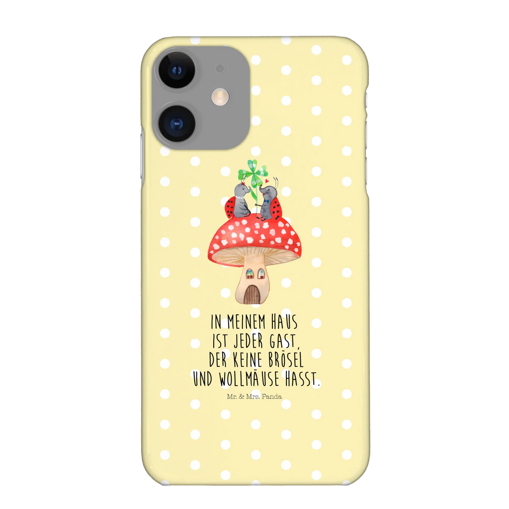 Phone case ladybug toadstool Handy Case, Handy, Handycover, Handyhülle, Hülle, Iphone 10, Cover, Iphone X, Lustige Sprüche, Tiermotive, Tiere, Gute Laune, Marienkäfer, Wohnung, Zuhause, Fliegenpilz, Haus, Fleigenpilzhaus