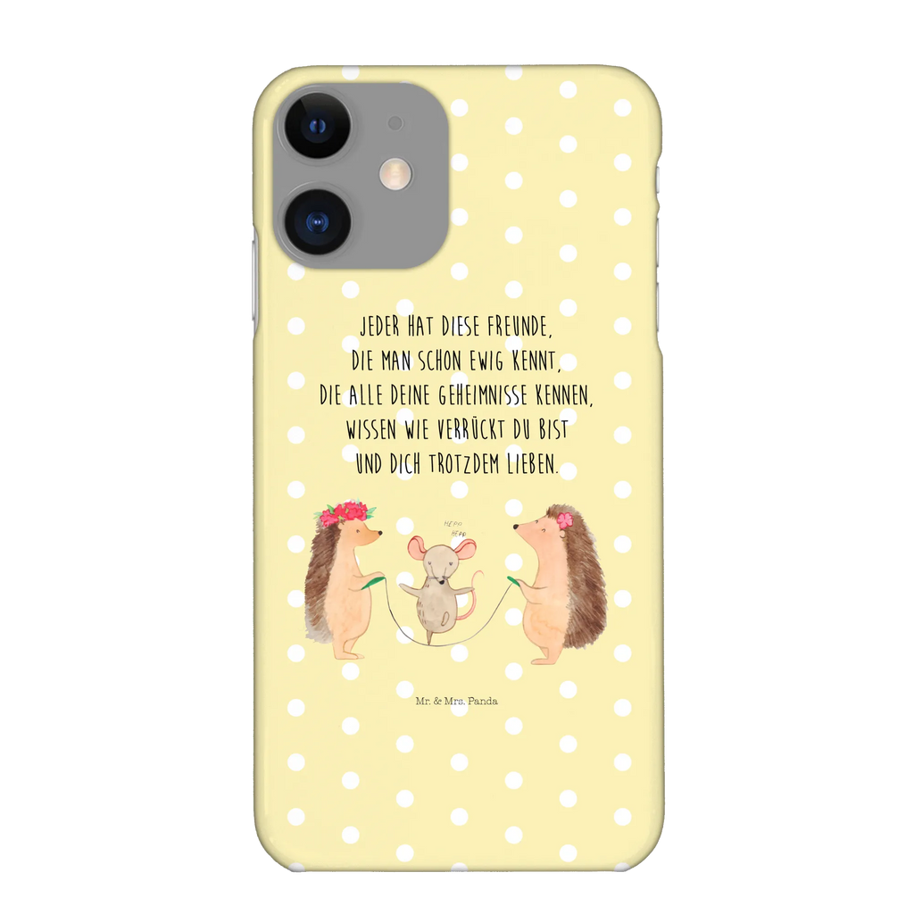 Etui na iPhone 10 jeż Skakanie na skakance Hülle, Iphone X, Handycover, Iphone 10, Handy Case, Handyhülle, Handy, Cover, Lustige Sprüche, Tiermotive, Tiere, Gute Laune, Maus, Kinder, Igel, Seilhüpfen, Kindergarten, Seilspringen