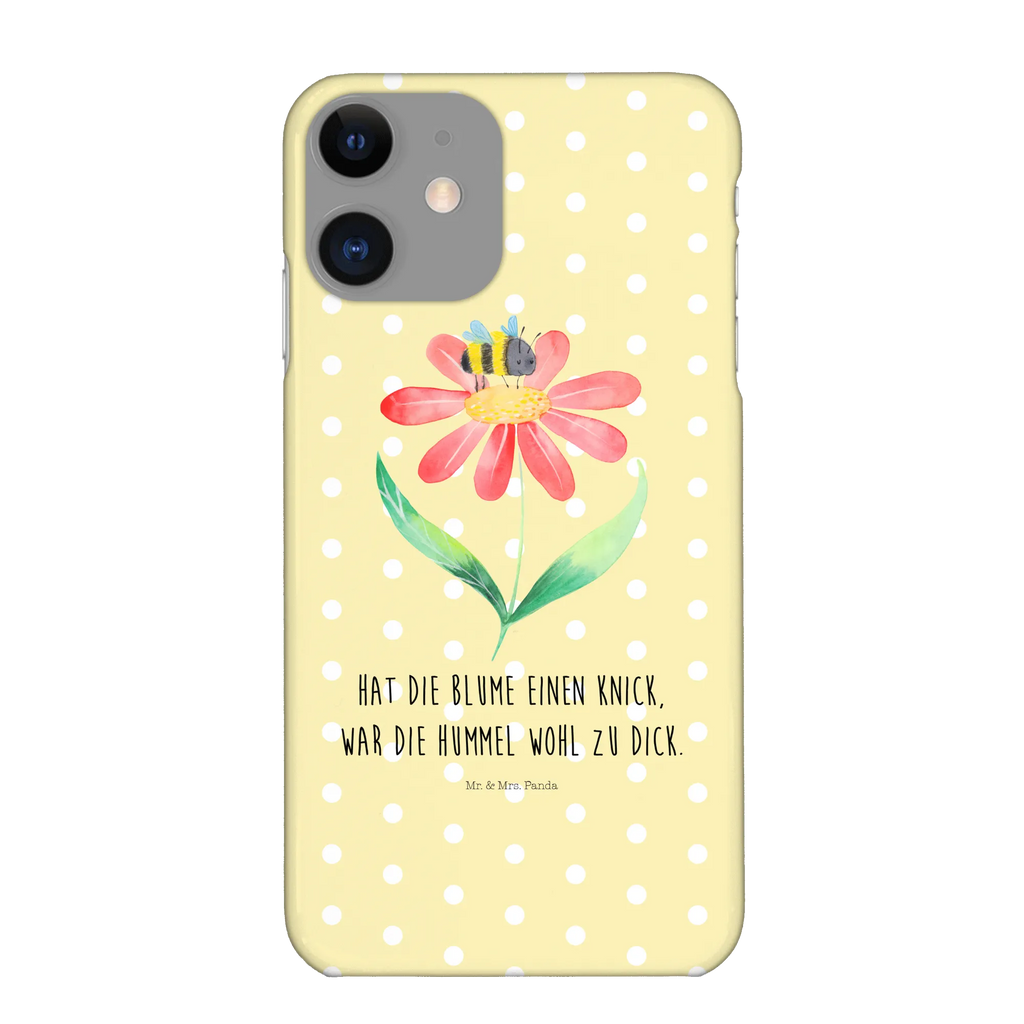 Phone case bumblebee flower mobile cover, mobile phone, mobile phone case, Iphone X, cover, case, Iphone 10, small animals, cute, funny, cute animal motives, hand drawn, small world, funny sayings, good mood, happy, gifts, gift ideas, special gifts, animal lover, card, nature, flower, fluffy, bumble bee, bee, wasp, field, bumblebees
