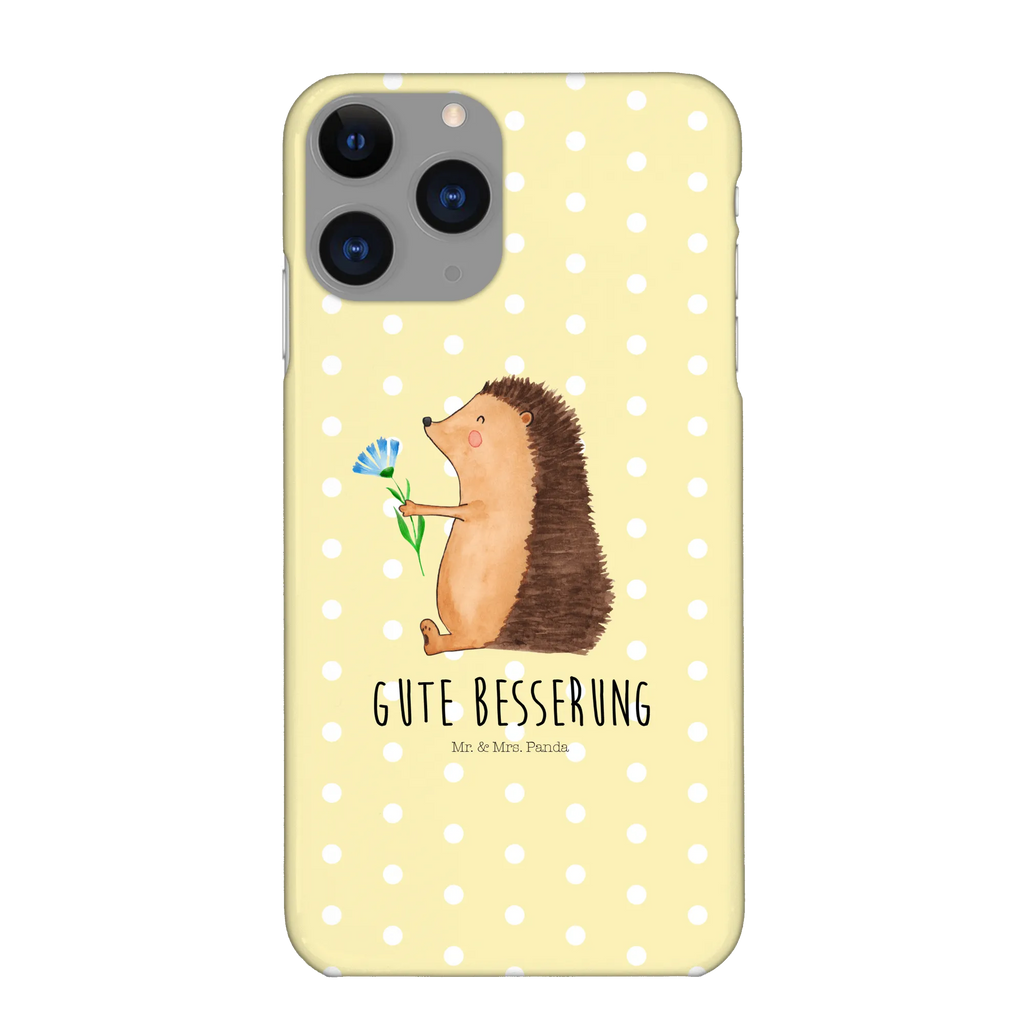 Phone case Hedgehog Flower Iphone X, Handycover, Hülle, Cover, Handy Case, Handy, Iphone 10, Handyhülle, Lustige Sprüche, Tiermotive, Tiere, Gute Laune, krank, Krankenhaus, Besuch, Genesungswünsche, Gute Besserung, Krankheit, Igel