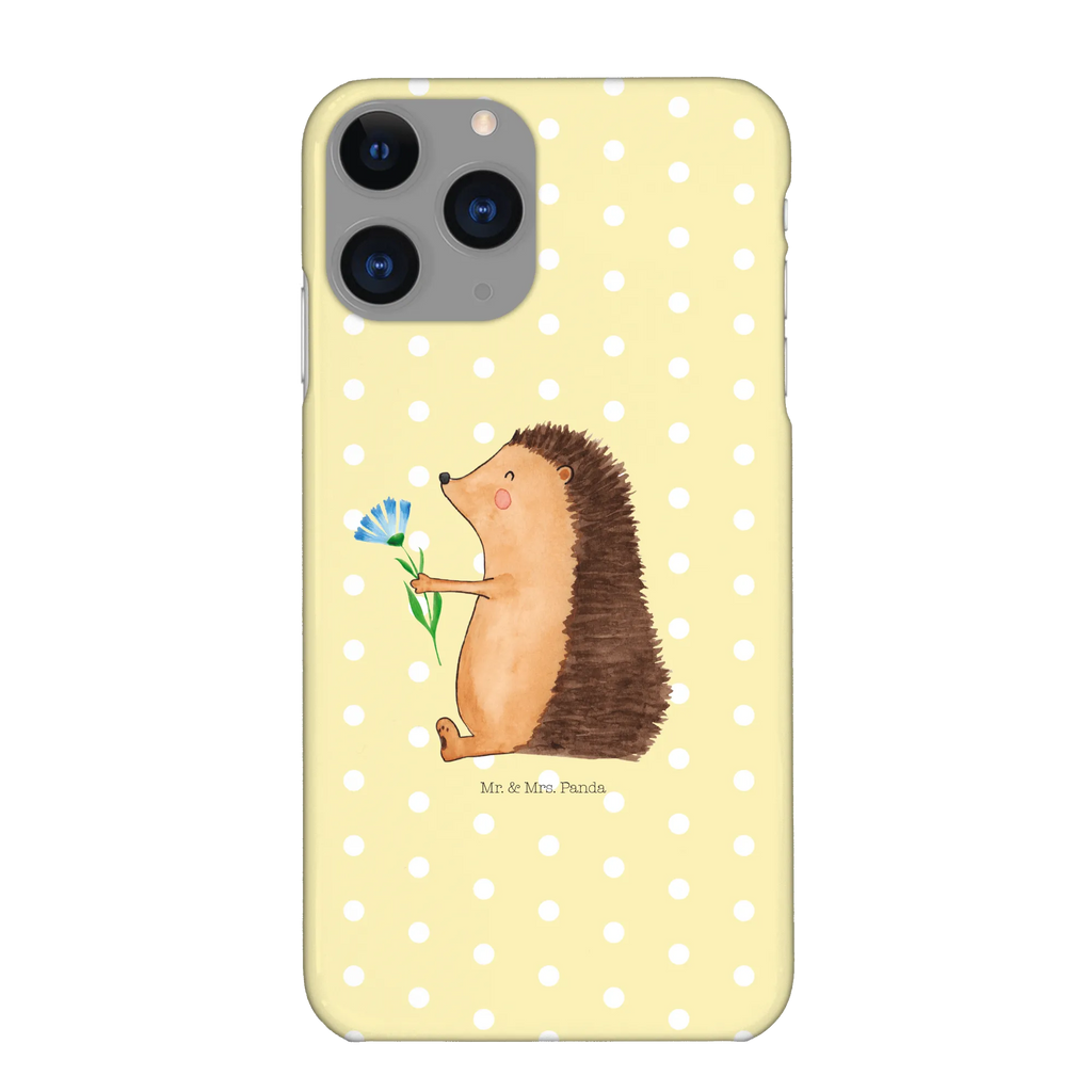 Phone case Hedgehog Flower Iphone X, Handycover, Hülle, Cover, Handy Case, Handy, Iphone 10, Handyhülle, Lustige Sprüche, Tiermotive, Tiere, Gute Laune, krank, Krankenhaus, Besuch, Genesungswünsche, Gute Besserung, Krankheit, Igel