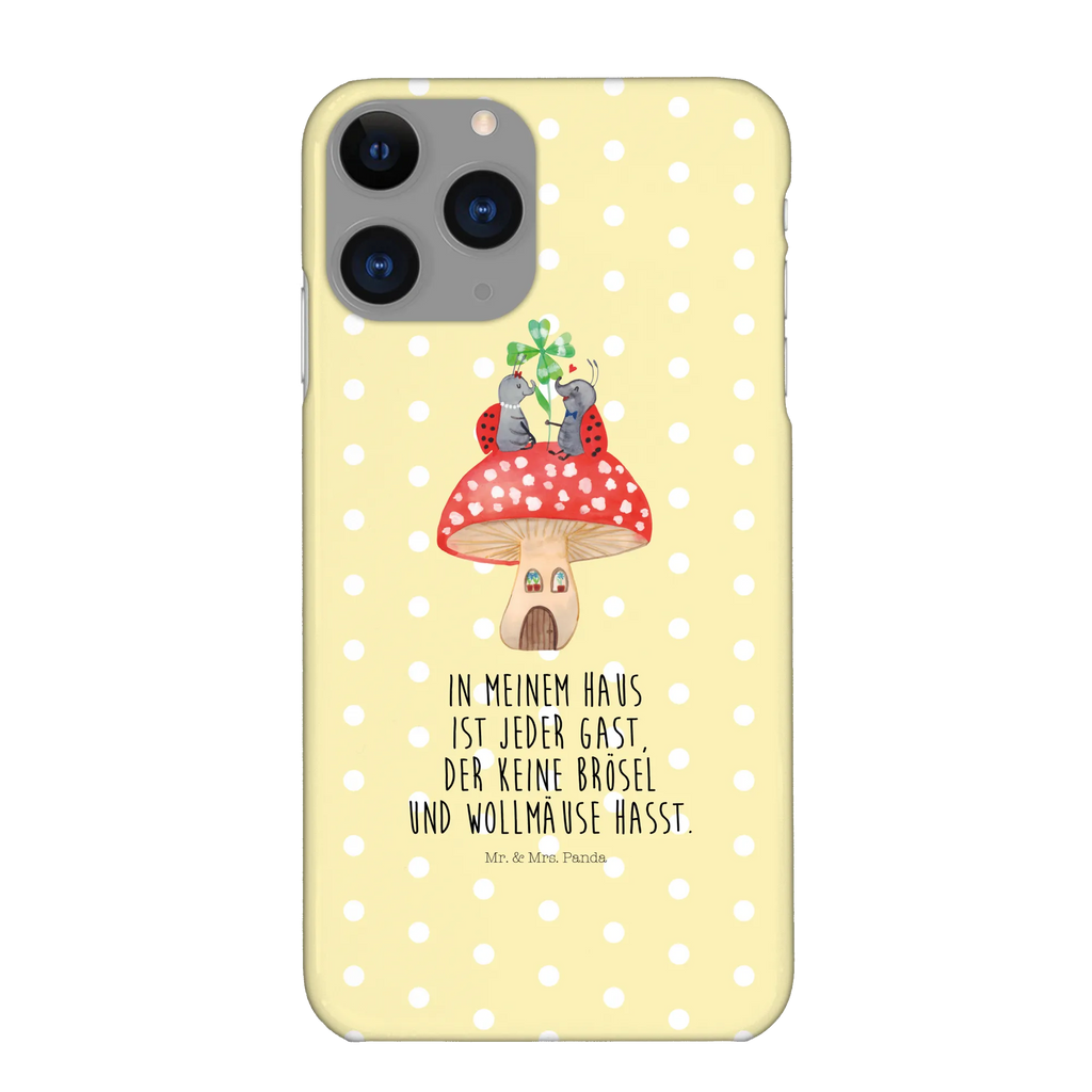 Phone case ladybug toadstool Handy Case, Handy, Handycover, Handyhülle, Hülle, Iphone 10, Cover, Iphone X, Lustige Sprüche, Tiermotive, Tiere, Gute Laune, Marienkäfer, Wohnung, Zuhause, Fliegenpilz, Haus, Fleigenpilzhaus