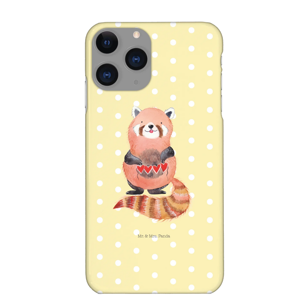 Phone case red panda Handycover, Cover, Handy, Handyhülle, Iphone X, Hülle, Iphone 10, Tiermotive, Gute Laune, lustige Sprüche, Tiere, Liebe, Rot, Panda, Lieblingsmensch, Herz, Liebling
